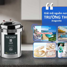 Máy lọc nước chuẩn khoáng Geyser Ecotar Lux - Nhập khẩu nguyên chiếc từ châu Âu