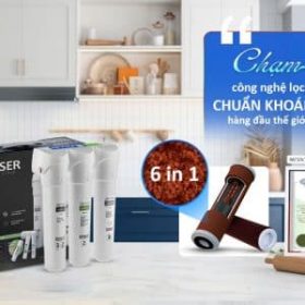 Máy lọc nước chuẩn khoáng Geyser Ecotar 4 Smart - Nhập khẩu nguyên chiếc từ châu Âu