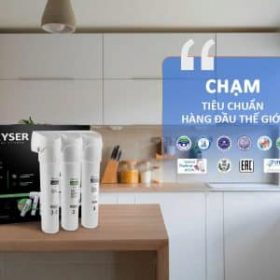 Máy lọc nước chuẩn khoáng Geyser Ecotar 4 Smart - Nhập khẩu nguyên chiếc từ châu Âu
