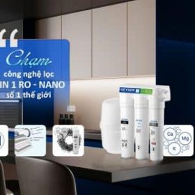 Máy lọc nước chuẩn khoáng Geyser Ecotar 4 Smart - Nhập khẩu nguyên chiếc từ châu Âu