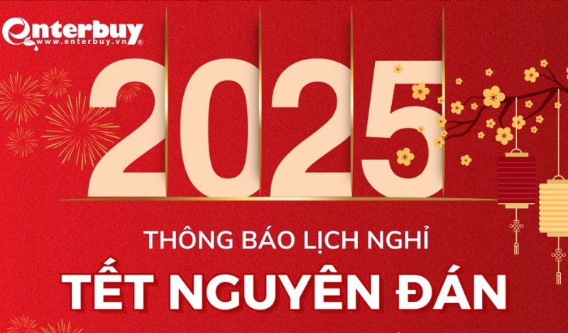 Thông báo nghỉ Tết 2025