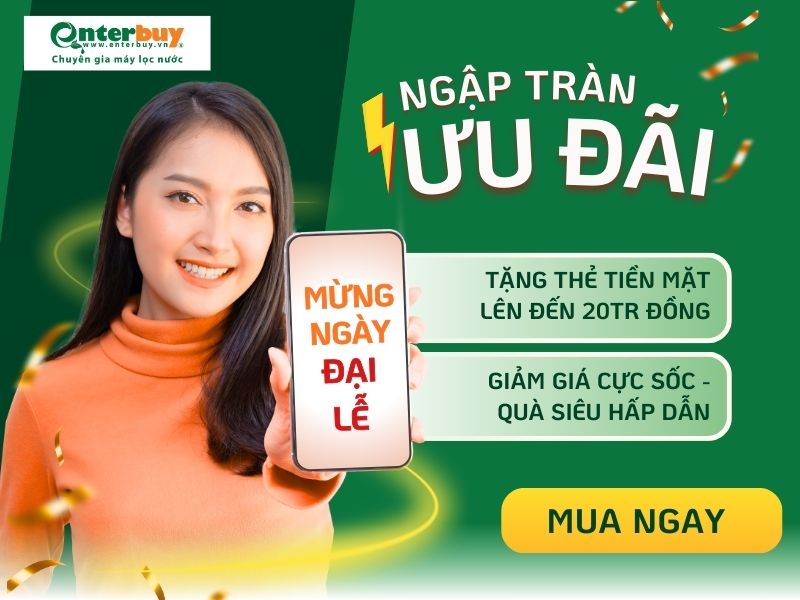 Chương trình khuyến mãi tháng 4