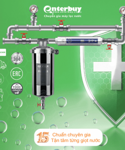 Bộ lọc tổng đầu nguồn mini Geyser Ecotar 1F1As