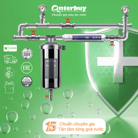 Bộ lọc tổng đầu nguồn mini Geyser Ecotar 1F1As