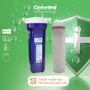Bộ tiền lọc UF PVDF cho máy lọc nước Geyser