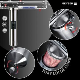 Lọc tổng đầu nguồn Geyser Ecotar 1F1A