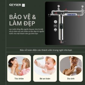 Lọc tổng đầu nguồn Geyser Ecotar 1F1A