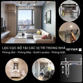 Bộ lọc tổng đầu nguồn mini Geyser Ecotar 1F1As