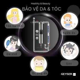 Hệ thống lọc nước tổng đầu nguồn Geyser Ecotar 1F2A