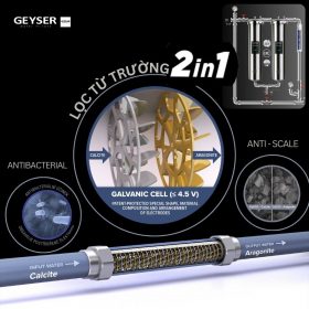 Hệ thống lọc nước tổng đầu nguồn Geyser Ecotar 2F1A