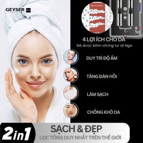 Hệ thống lọc nước tổng đầu nguồn Geyser Ecotar 2F1A