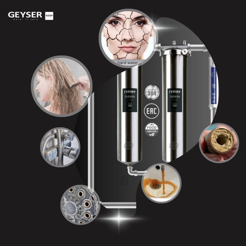 Hệ thống lọc nước tổng đầu nguồn Geyser Ecotar 2F1A