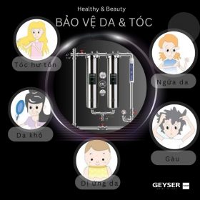 Hệ thống lọc nước tổng đầu nguồn Geyser Ecotar 2F1A