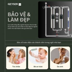 Hệ thống lọc nước tổng đầu nguồn Geyser Ecotar 2F2A