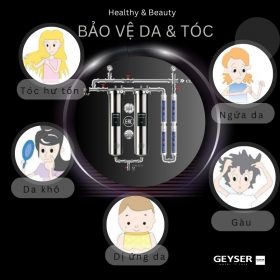 Hệ thống lọc nước tổng đầu nguồn Geyser Ecotar 2F4A