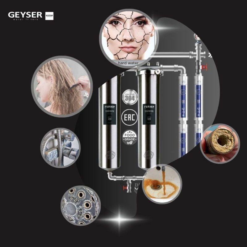 Hệ thống lọc nước tổng đầu nguồn Geyser Ecotar 2F4A