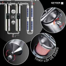Hệ thống lọc nước tổng đầu nguồn Geyser Ecotar 2F4A