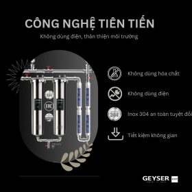 Hệ thống lọc nước tổng đầu nguồn Geyser Ecotar 2F4A