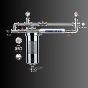 Hệ thống lọc tổng đầu nguồn Geyser Ecotar 1F1As