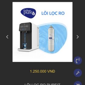 Máy lọc nước nóng lạnh PUREIT LAVITA CR5240