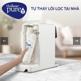 Máy lọc nước nóng lạnh PUREIT LAVITA CR5240
