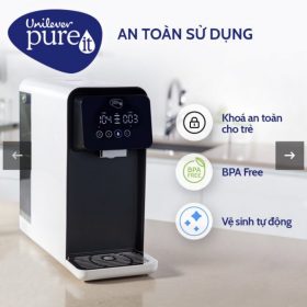 Máy lọc nước nóng lạnh PUREIT LAVITA CR5240