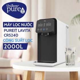 Máy lọc nước nóng lạnh PUREIT LAVITA CR5240