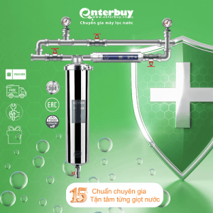 Lọc tổng đầu nguồn Geyser Ecotar 1F1A