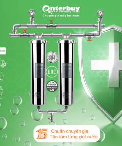 Hệ thống lọc tổng đầu nguồn Geyser Ecotar 2F