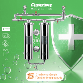 Hệ thống lọc tổng đầu nguồn Geyser Ecotar 2F