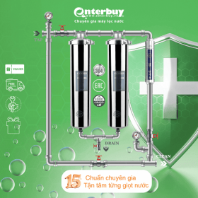 Hệ thống lọc nước tổng đầu nguồn Geyser Ecotar 2F1A