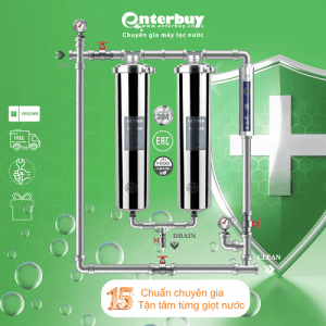 Trang chủ / Hệ thống lọc nước tổng sinh hoạt Hệ thống lọc nước tổng đầu nguồn Geyser Ecotar 2F1A