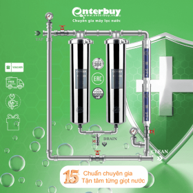 Hệ thống lọc nước tổng đầu nguồn Geyser Ecotar 2F2A