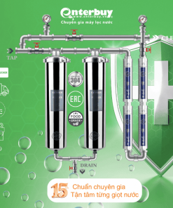 Hệ thống lọc nước tổng đầu nguồn Geyser Ecotar 2F4A