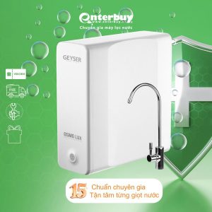 Máy lọc nước RO Geyser Osmo Lux