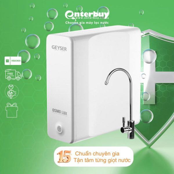 Máy lọc nước RO Geyser Osmo Lux