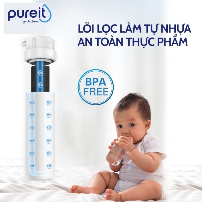 Máy lọc nước RO PUREIT UR5440
