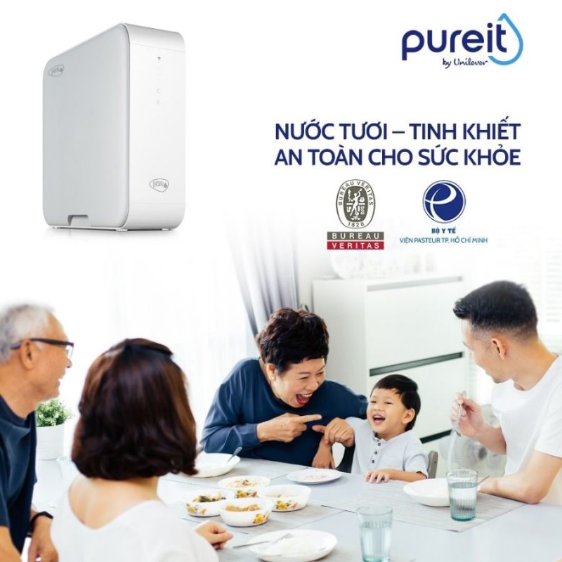 Máy lọc nước RO PUREIT UR5440