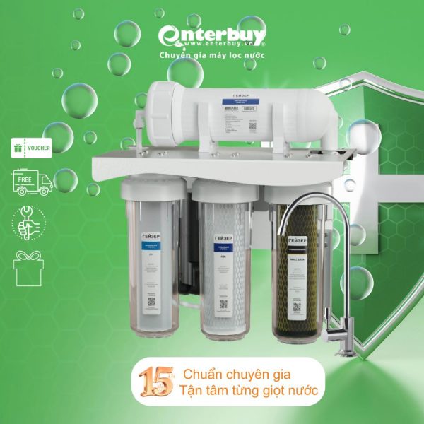 Máy lọc nước RO bán công nghiệp Geyser Ecotar Prestige Pro 600