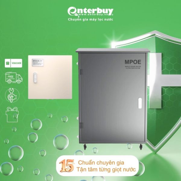 Máy lọc nước đầu nguồn MPOE-S4