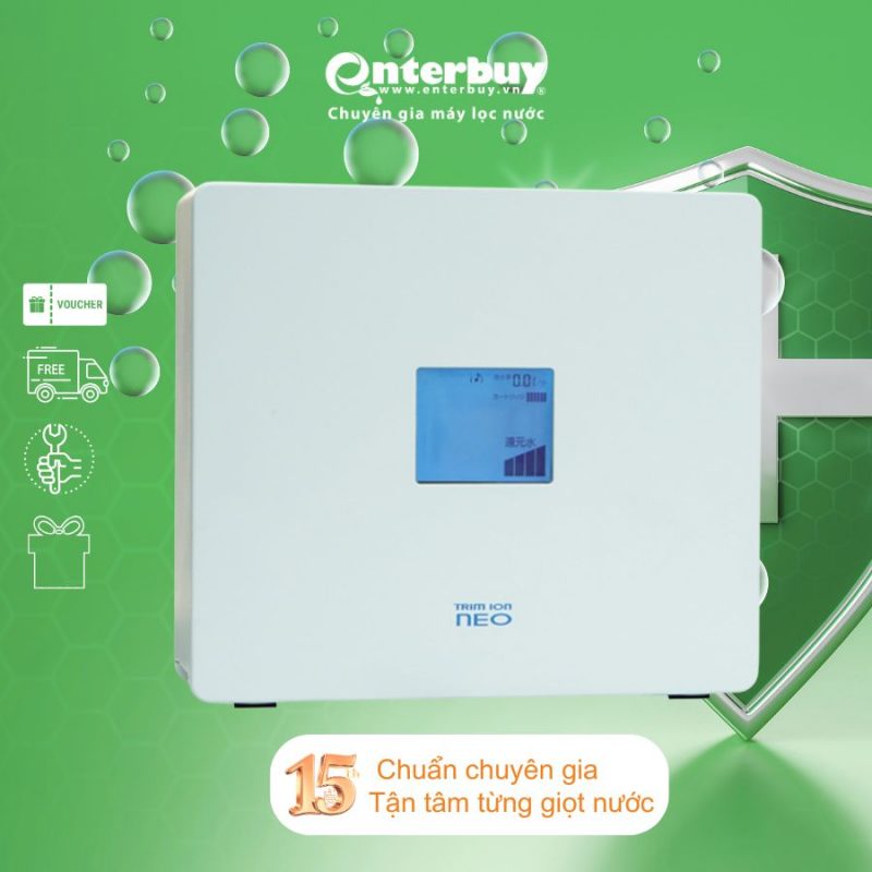 Máy lọc nước ion kiềm Trim ion NEO