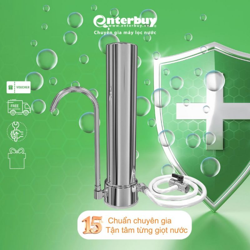 Máy lọc nước mini gắn vòi Geyser Aqua