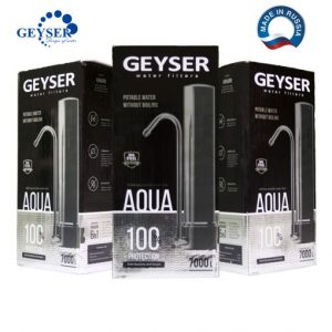 Máy lọc nước mini gắn vòi để bàn Geyser Aqua