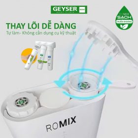 Máy lọc nước chuẩn khoáng Geyser Ecotar 9 ROMIX