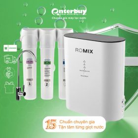 Máy lọc nước chuẩn khoáng Geyser Ecotar 9 ROMIX