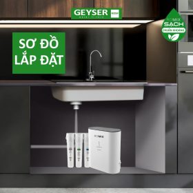 Máy lọc nước chuẩn khoáng Geyser Ecotar 9 ROMIX