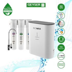 Máy lọc nước chuẩn khoáng Geyser Ecotar 9 ROMIX