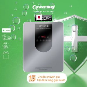 Máy lọc nước ion kiềm Geyser Ecotar 9 Pro