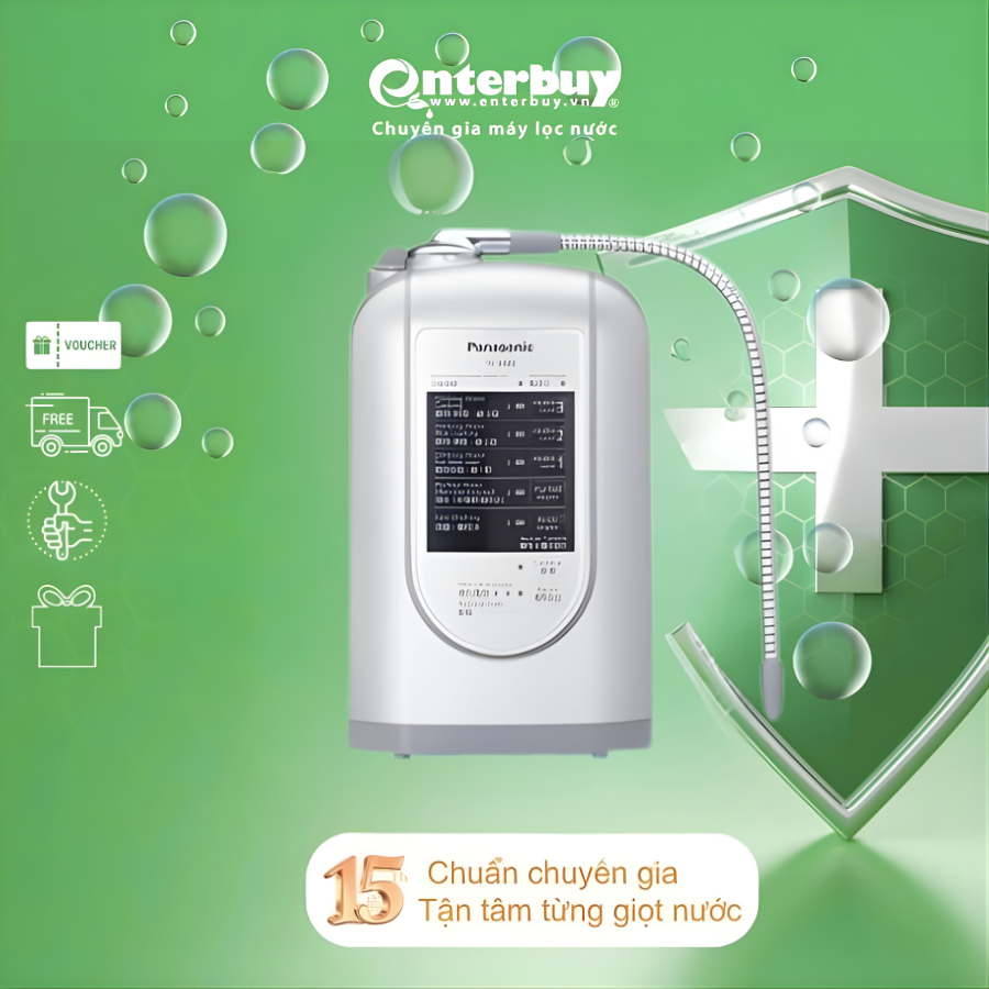 Máy lọc nước ion kiềm Panasonic TK-AS45