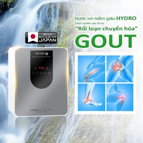 Máy lọc nước ion kiềm giàu hydro Geyser Ecotar 9 Pro